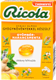 Gyömbér-Narancsment gyógynövényes cukorka Ricola