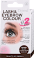 Lash & eyebrow barva za trepalnice in obrvi, črno rjava DEPEND