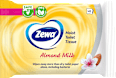 Hârtie igienică umedă almond milk Zewa