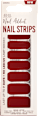 Nail Addict naljepnice za nokte – Sangria ARDELL
