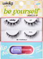 Künstliche Wimpern Set Winks mit Lippenöl ARDELL