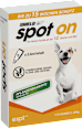 Insektenschutz Fluid spot on für kleine Hunde (5x2,5 ml) Shield N