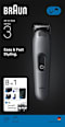 Elektrischer Rasierer, Series 3 All-In-One Style Kit AIO3540 Braun