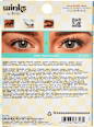 Künstliche Wimpern Set Winks mit Pickelpatches ARDELL