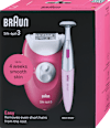Epilator Silk·épil 3 in damski prirezovalnik Bikini FG 1100 Braun