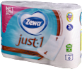 just-1 petoslojni toalet papir Zewa