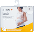 Stützendes Bauchband weiß - Größe M Medela