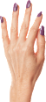 UV Nagellack 1 Step Gel Happy Lilac ARDELL