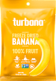 Banane liofilizate deshidratate turbana