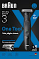 One Tool Trim Style Shave Rasierer Braun
