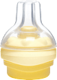 Trinksauger Calma Silikon für Muttermilch, 0-6 Monate  Medela
