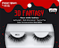 Künstliche Wimpern Fright Night 3D Fantasy Faux Mink (1 Paar) ARDELL