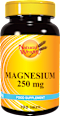 MAGNEZIJUM 250mg Natural Wealth