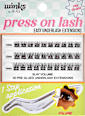 Künstliche Wimpern Set Winks Press On Lash Volume ARDELL