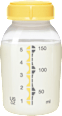 Flaschenset für Muttermilch (je 150ml) Medela