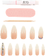 Künstliche Fingernägel Light Crystal ARDELL