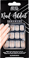 Künstliche Nägel Nail Addict French Glitter ARDELL