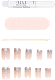 Künstliche Nägel Nail Addict French Glitter ARDELL
