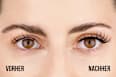 Künstliche Wimpern 424 Magnetic Naked (1 Paar)+ Eyeliner Liquid Magnetic Black ARDELL