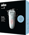 Epilátor, Silk-épil 5 Braun