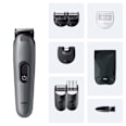 Barttrimmer & Haarschneider, Series 3 All-In-One Style Kit AIO3540 Braun