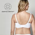 Schwangerschafts- und Still-BH Gr. L Keep Cool, weiß Medela