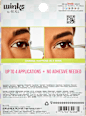 Künstliche Wimpern Set Winks Press On Lash Natural ARDELL