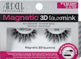 Künstliche Wimpern 3D Magnetic 858 FauxMink (1 Paar) ARDELL