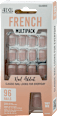 Künstliche Nägel Nail Addict French Multipack Classic ARDELL