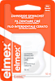 Filo interdentale cerato con fluoro amminico elmex
