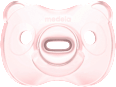Schnuller Soft Silikon, rosa, 6-18 Monate Medela