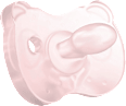 Schnuller Soft Silikon, rosa, 6-18 Monate Medela