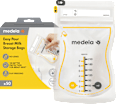 Muttermilch Beutel einfaches Ausgießen , 210 ml Medela