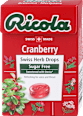 Biljni bomboni – brusnica Ricola