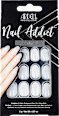 Künstliche Nägel Nail Addict Natural Oval  ARDELL