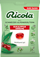 Bonbon, Eukalyptus Kirsche, zuckerfrei Ricola