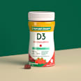 Vitamin D3 Weichgummis 500 IU 60 St Nature’s Bounty