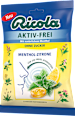 Bonbon, Aktiv Frei Menthol-Zitrone, zuckerfrei Ricola