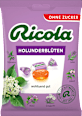 Bonbon, Holunderblüten, zuckerfrei Ricola