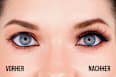 Künstliche Wimpern 854 Magnetic 3D Fauxmink (1 Paar) + Eyeliner Liquid Magnetic Black ARDELL