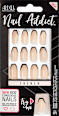 Künstliche Nägel Nail Addict French Noir ARDELL