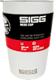 Kaffeebecher to-go Neso Cup weiß 300ml SIGG