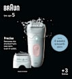 Epilierer Silk-épil 5 Braun