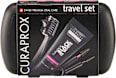 BLACK IS WHITE putni set za oralnu higijenu - crni CURAPROX
