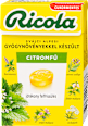 Gyógynövényes cukorka citromfű Ricola