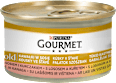Karma mokra dla kotów dorosłych, łosoś i kurczak w sosie  Purina Gourmet