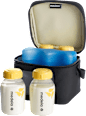 Kühltasche für Muttermilch-Milchflaschen Medela