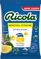 Bonbon, Menthol Zitrone extra stark, zuckerfrei Ricola