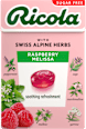 Biljni bomboni – malina i melisa Ricola