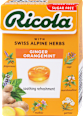 Biljni bomboni - đumbir i naranča Ricola